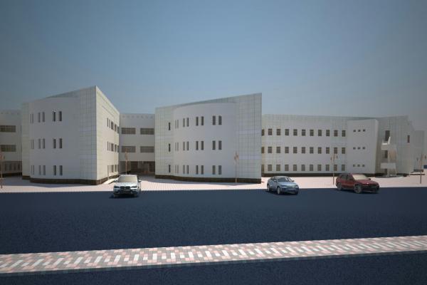 Construction of Medical School in Prince Sattam University