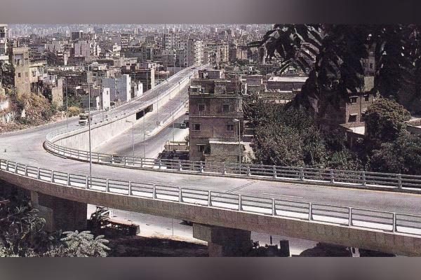 Achrafieh-Cornish Al Nahr- Sin Al Fil Interchange